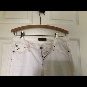 James Cured Jeans White size 27